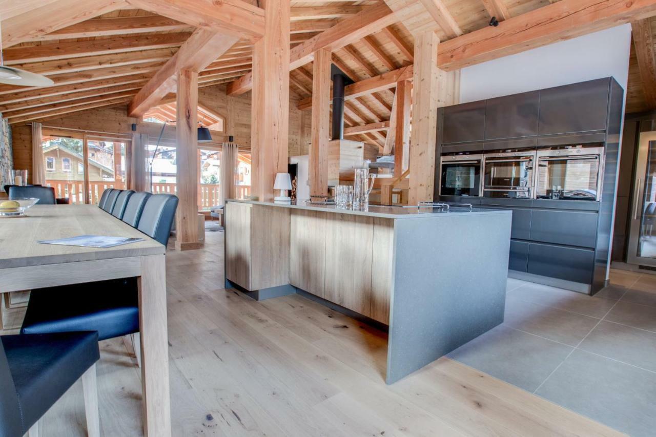 Les Roches Noires Villa Morzine Exterior photo